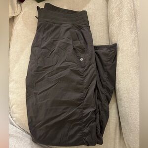 Lululemon grey dance studio pant